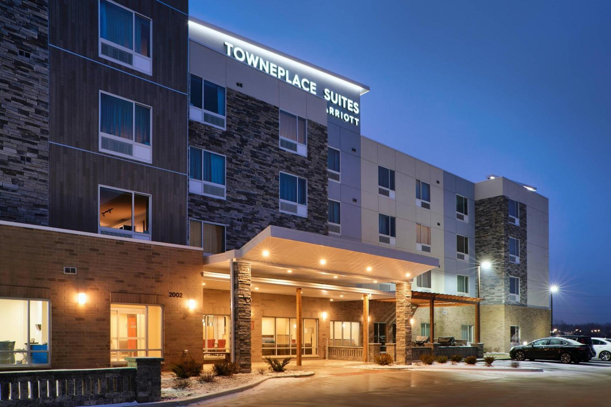Towneplace Suites By Marriott Jackson Exterior photo